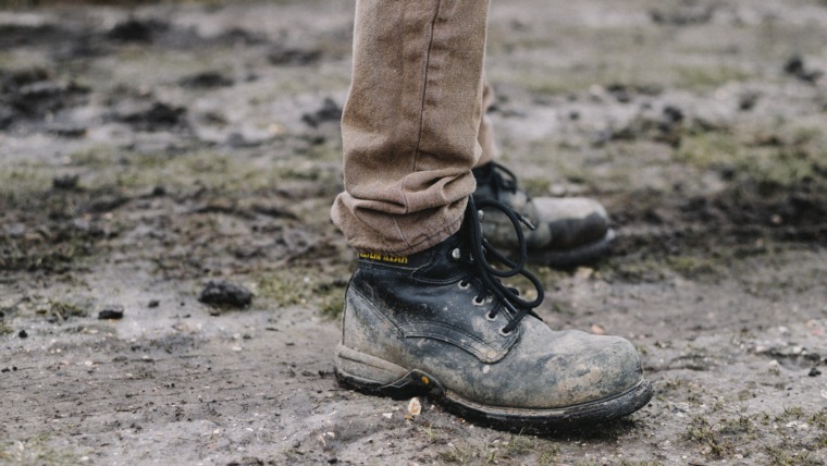Muddy Shoes