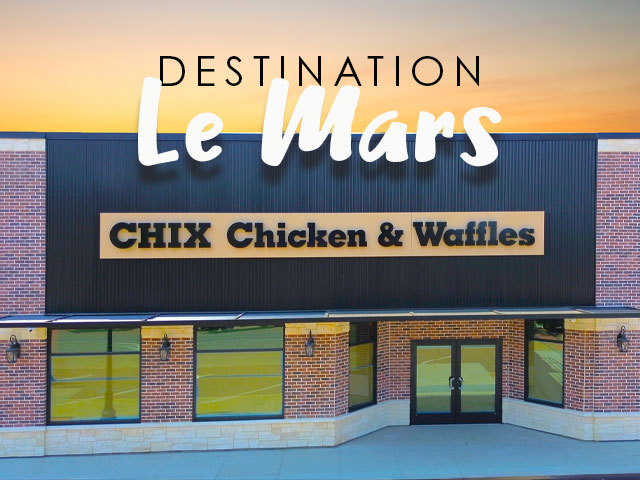 Destination Le Mars: Chix Chicken & Waffles – Side by Side Ministries