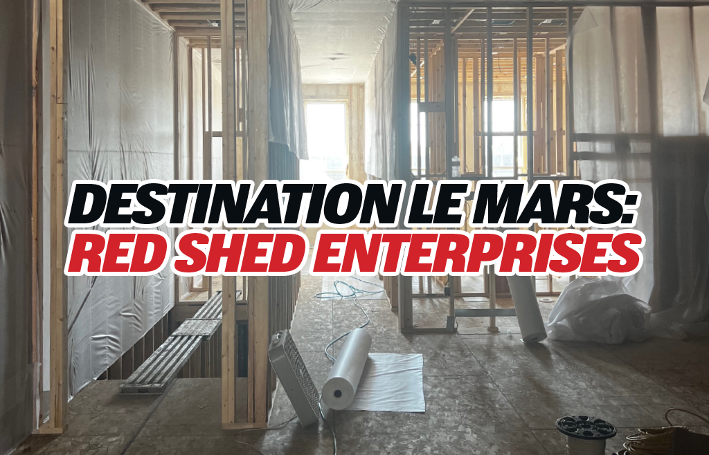 Destination Le Mars: Red Shed Enterprises